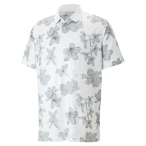 MATTR Verdant Golf Polo - Bright White-QUIET SHADE