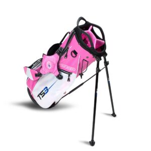 TS3-57 Stand Bag 30.5 Inch, v10 - Pink-White Bag