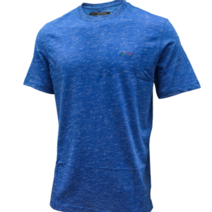 Cotton Poly Blend - Sea Blue
