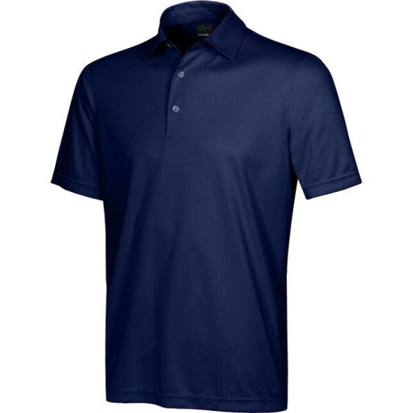 Protek ML75 Microlux 2below Solid Polo - Navy