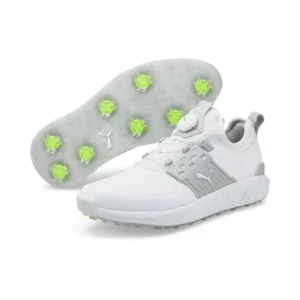 IGNITE ARTICULATE DISC - Puma White - Puma Silver -High Rise