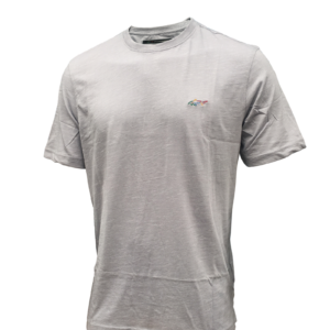 Cotton Poly Blend - Blue Grey