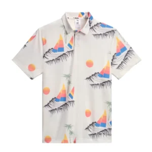 PUMA x Duvin Golf Polo - Frosty White
