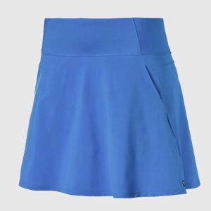 PWRSHAPE Solid Woven skirt - Palace Blue
