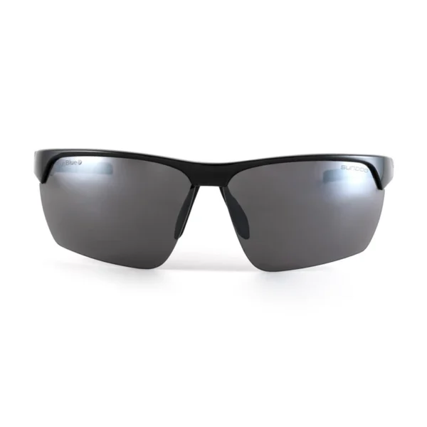 Billy 83 TB Polarized - Color Shiny Black/Grey Flash-Mirror TrueBlue Polarized PLUS Lens