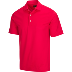Protek Micro Pique Polo - CRANBERRY