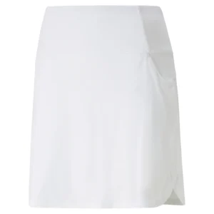 PWRMESH Golf Skirt - Bright White