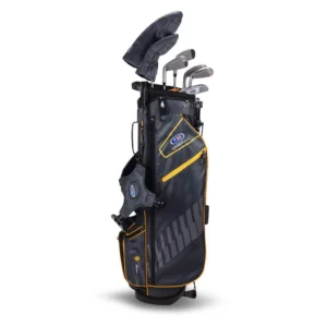 RH UL63-s 7 Club DV3 Stand Set, All Graphite, Grey/Gold Bag - Size 63