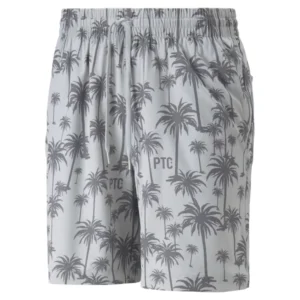 Puma x PTC Palm Short - High Rise-QUIET SHADE