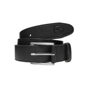 Leather Golf Belt - Puma Black