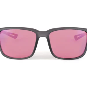 Fly TB - Color Matte Crystal Grey/Aurora (Amber)-Light Blue Mirror Lens