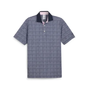 PUMA x AP MATTR ICED TEA POLO - Deep Navy