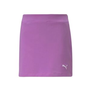 Girls Solid Knit Skirt - Mauve Pop