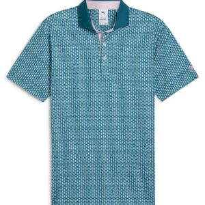 PUMA x AP MATTR ICED TEA POLO - Cold Green