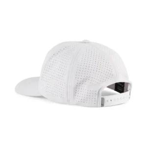 Circle Flower Tech Cap - Color Ash Gray
