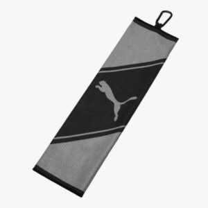 Puma Golf Tri-Fold Towel - Color Bright White-Hi