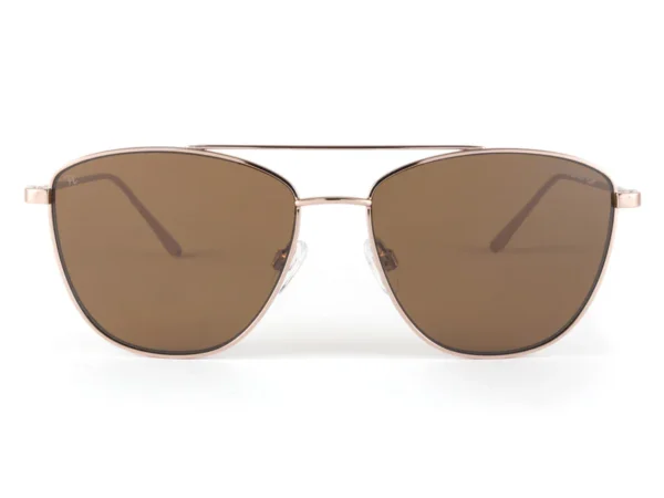 Lorine TB - Color Gold/Brown-Flash Mirror