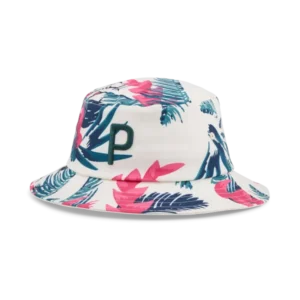 Puma x DUVIN Williams Bucket Hat - Blue Coral-Bright White-Festival Fuchsia