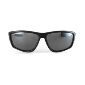Axe TB Polarized - Color Matte Black/Grey Flash Mirror TrueBlue Polarized Lens