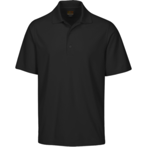 Protek Micro Pique Polos - Black
