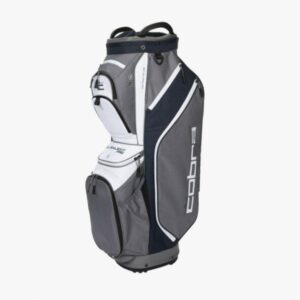 Cobra Golf Ultralight Pro Cart Bag - Color Black-White