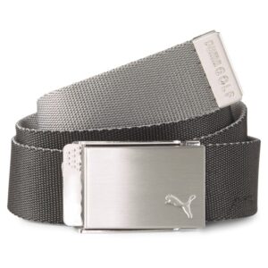 Reversible Web Belt - Color Puma Black