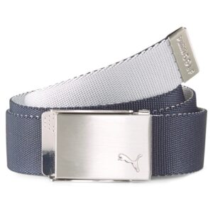 Reversible Web Belt - Color Navy Blazer