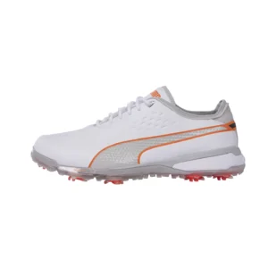 PROADAPT Golf Shoes - Puma White - Gray Violet