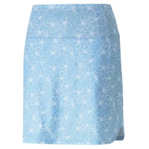 PWRMESH Island Flower Skirt - Day Dream - Bright White