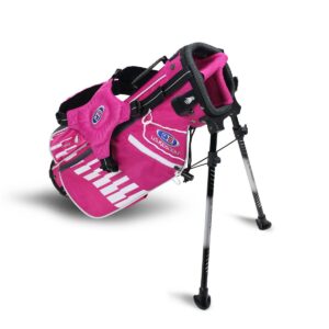 UL42-s Stand Bag 21.5 Inch - Pink-White Bag
