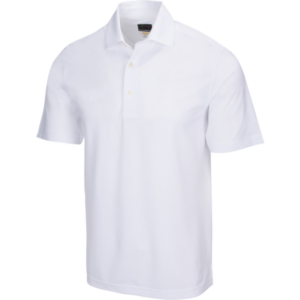 Protek Micro Pique Polo - White