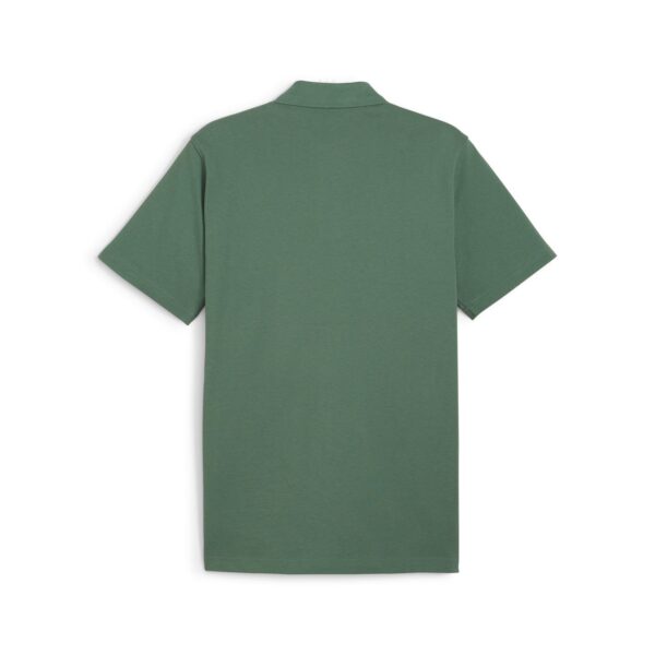 Puma x Quiet Golf Post Round Polo - Deep Forest - Image 2