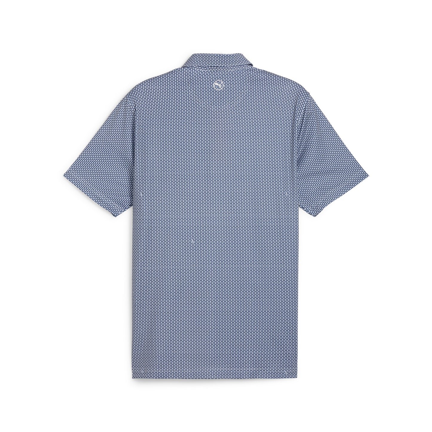 MATTR Cups Golf Polo - White Glow - Deep Navy - Image 2