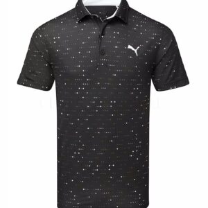 Keys Polo - Puma Black-White Glow