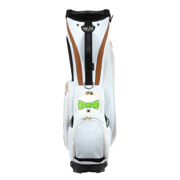Derby Day Tour Stand Golf Bag - Color Silver Sky - White Glow - Image 3