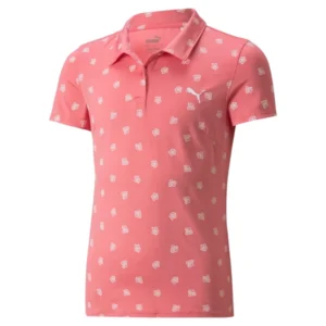 MATTR Hibiscus Polo Girls - Rapture Rose