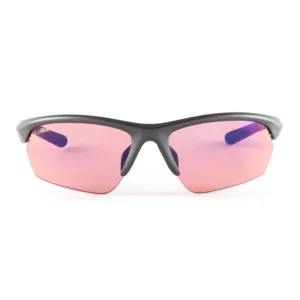 PRIME EXT TrueBlue - Color Matte Dark Grey-Aurora (Light Blue Mirror) TrueBlue Lens