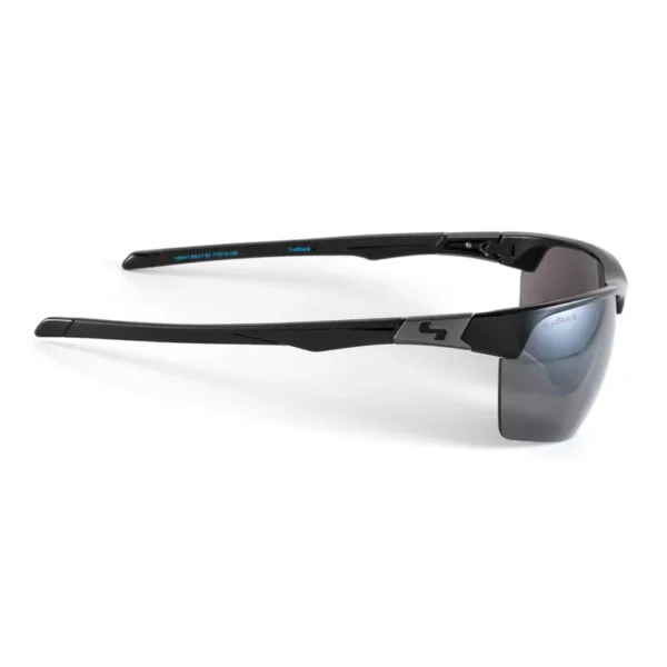 Billy 83 TB Polarized - Color Shiny Black/Grey Flash-Mirror TrueBlue Polarized PLUS Lens - Image 2