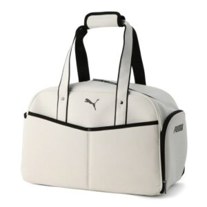 PUMA Basic Boston Bag - Color Bright White