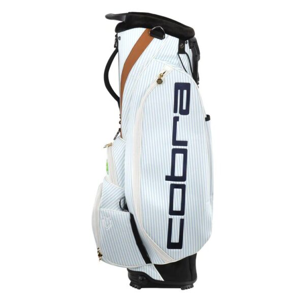 Derby Day Tour Stand Golf Bag - Color Silver Sky - White Glow - Image 4
