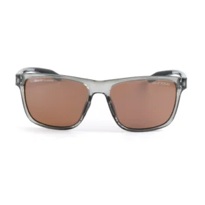Frankie Polarized - Color Matte Dark Crystal Grey/Brown Silver Mirror TrueBlue Polarized Lens