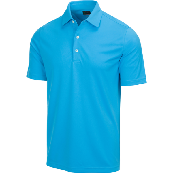 Protek ML75 Microlux 2below Solid Polo - Riviera Blue