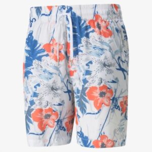 Nassau Short - Bright White-Hot Coral