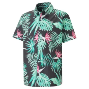 Puma x PTC Paradise Button Down - Puma Black