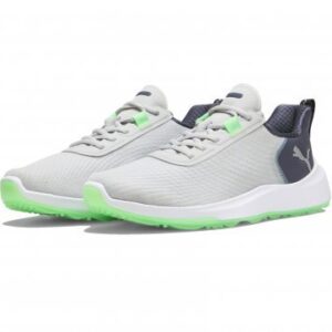 Fusion Crush Sport - Ash Gray - Strong Gray - Fluro Green