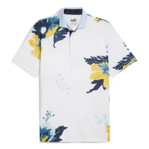 MATTR Terrance Polo - Silver Sky