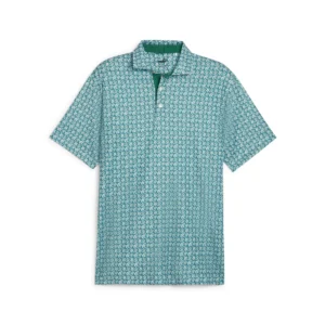 MATTR Essex Polo - Vine-Zen Blue