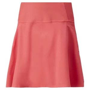 PWRSHAPE Solid Woven skirt - Teaberry