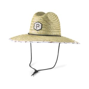 Wild West P Sunbucket Hat - Puma Black - Dusty Green