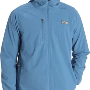 EGW Hooded Jacket - Federal Blue Heather